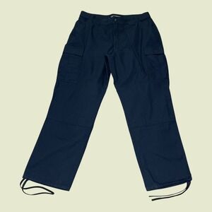 NWOT 511 Tactical Mens XL 38x32 Cargo Pants Navy Blue Ripstop TDU Teflon Utility
